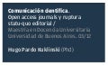 Free the Facts! La ruptura del statu-quo editorial científico