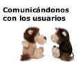 Comunicandonos con los usuarios