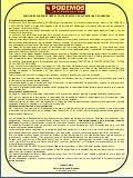 Posición de Podemos sobre Honduras