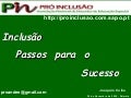 Inclusão Passos para o sucesso
