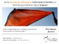 Cómo Comunicar y Diseminar Información Científica 