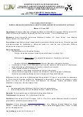 Comunicat seminar
