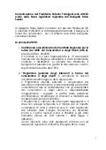 Comunicazione del presidente roberto formigoni sulle attivit