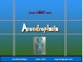 Con vivir con acondroplasia.