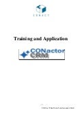 CONactor CRM  - Web-Software deutsch