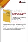 Concepciones del maestro sobre la ética docente
