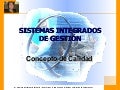 Concepto de calidad   sesion 1