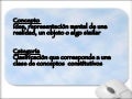 Conceptos segùn el equipo