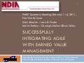 Successfully Integrating Agile and Earned Value