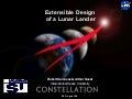 Conceptual Design of a Crewed Lunar Lander