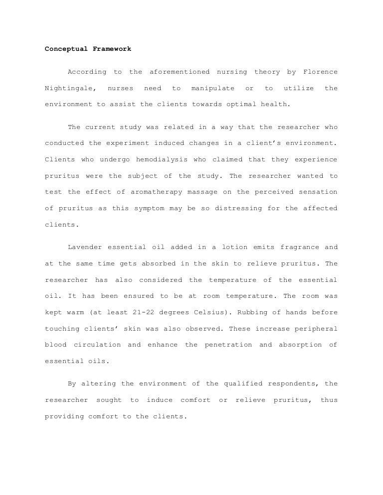 Graduate school admissions essay conceptual framework