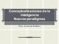 Conceptualizaciones De La Inteligencia2