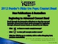 Pender&rsquo;s Pick the Pops 2012 | Concert Band Sheet Music
