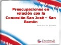 Concesión San José – San Ramón