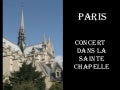Paris: Concert dans la Sainte Chapelle