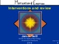 Conclusion and review