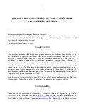 Conclusiones Pre Foro Regional Zona Centro