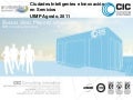 Ciudades inteligentes e innovación en servicios, CONCLUSIONES