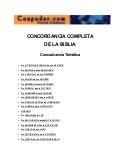 Concordancia biblica
