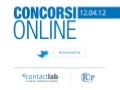 Concorsi online ContactLab