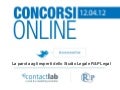 Concorsi online Studio Legale R&P Legal