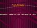Concreto