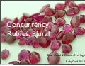 Concurrency: Rubies, plural