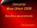 Concurso Miss Orkut 2008