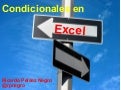 Condicionales en Excel - Funciones Lógicas