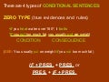 Conditionals