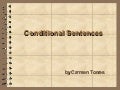 Conditional Clauses