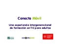 Conecta móvil presentacion