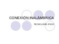 Conexión inalámbrica 3 eso