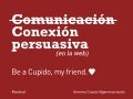 "Conexión persuasiva (en la web)" por @gemmacasals