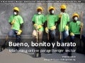 Marketing online para el Tercer Sector