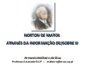 Norton de Matos através da informação de/sobre si