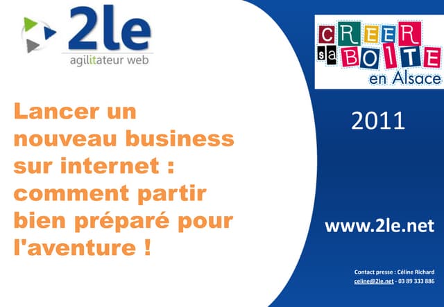 Lancer un nouveau business sur inte...
