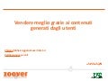 Vendere meglio grazie ai contenuti generati dagli utenti