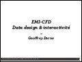 Journée de formation sur le datadesign interactif.