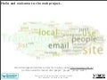Transition web project: annual conference Presentation
