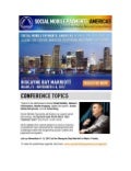 Two Full Days Of Leading-Edge Content, Innovative Networking & Dynamic Discussions