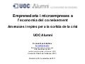 Emprenedoria i microempreses a l’economia del coneixement - Amenaces i reptes per a la sortida de la crisi - UOC Alumni