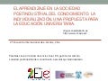 El aprendizaje en la sociedad postindustrial del conocimiento. La individualización, una propuesta para la educación universitaria