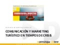 Conferencia Comunicacion y Marketing Turistico en Tiempos de Crisis