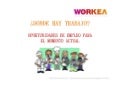 ¿Dónde hay trabajo?-120 empresas que contratan