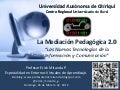 La mediación pedagógica 2.0
