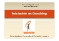 Conferencia iniciación en coaching umh