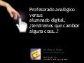 Profesorado analógico vs alumnado digital...