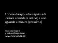 ecommerce 10 cose da appuntarsi prima di iniziare a vendere online