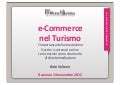 e-Commerce nel turismo